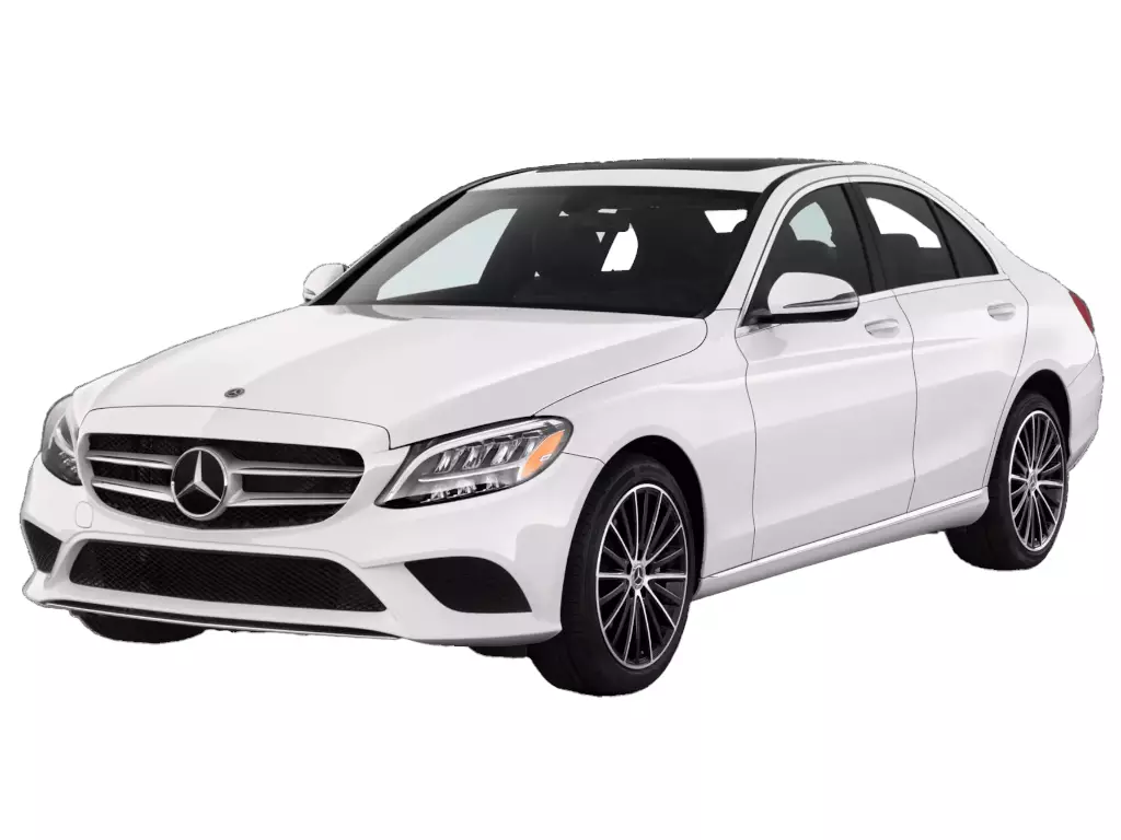 Mercedes C300 or similar